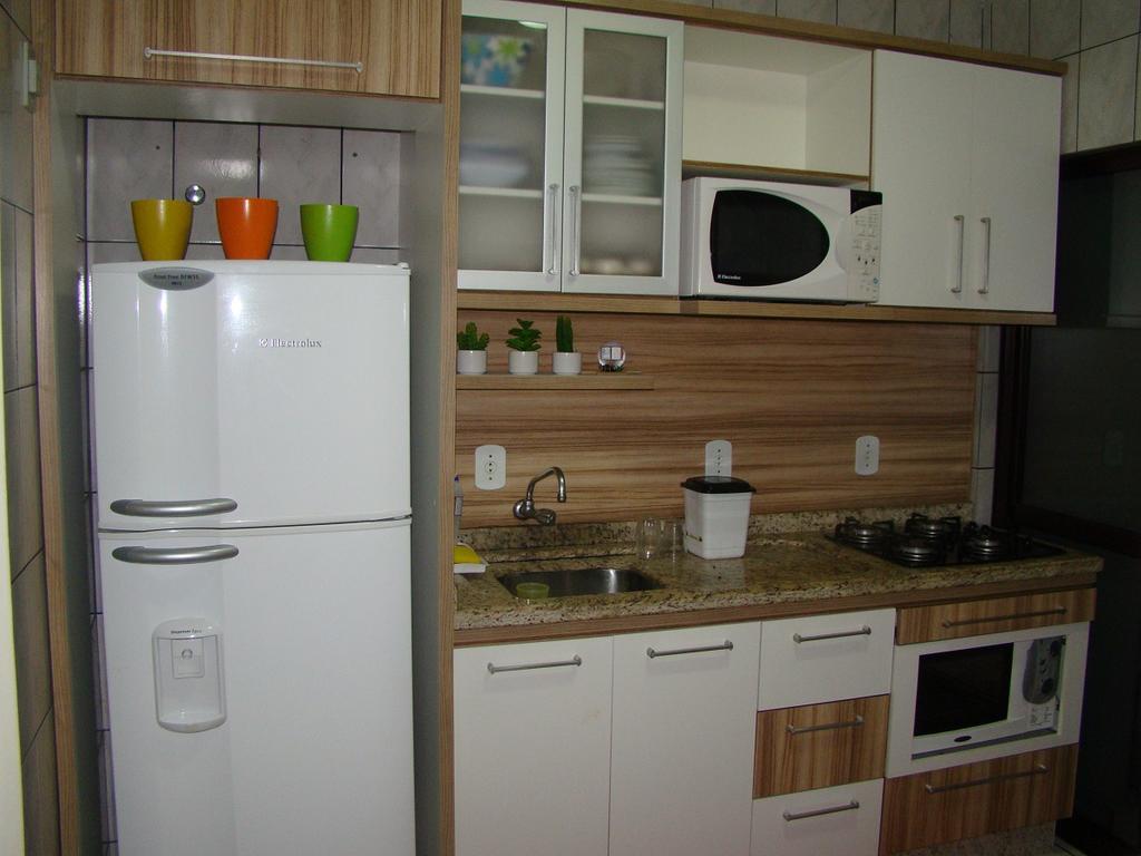 Apartamento 3 Quartos อิตาเปมา ภายนอก รูปภาพ
